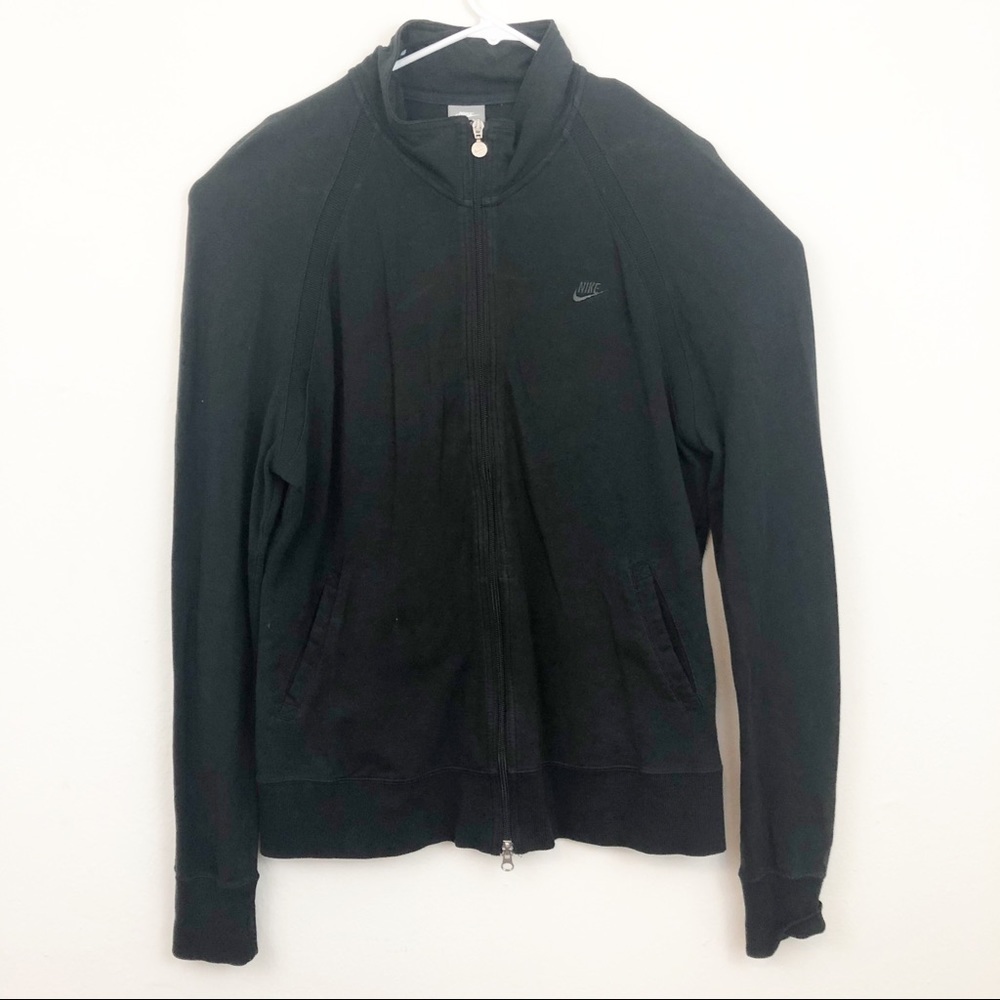 Nike‎ Men’s Black Track Jacket Size XL
